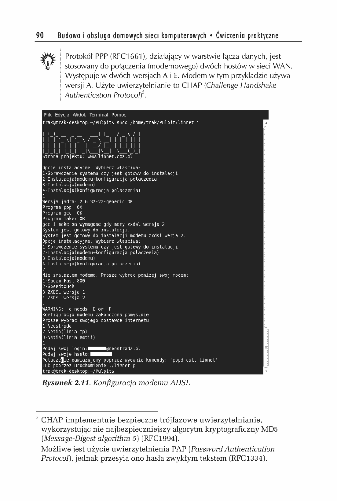 Fragment „Budowa i obsługa domowych sieci komputerowych. Ćwiczenia praktyczne” — strona 14 z 30