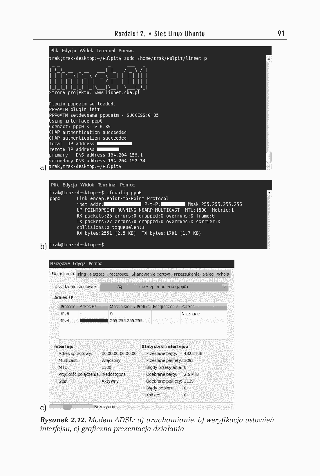 Fragment „Budowa i obsługa domowych sieci komputerowych. Ćwiczenia praktyczne” — strona 15 z 30
