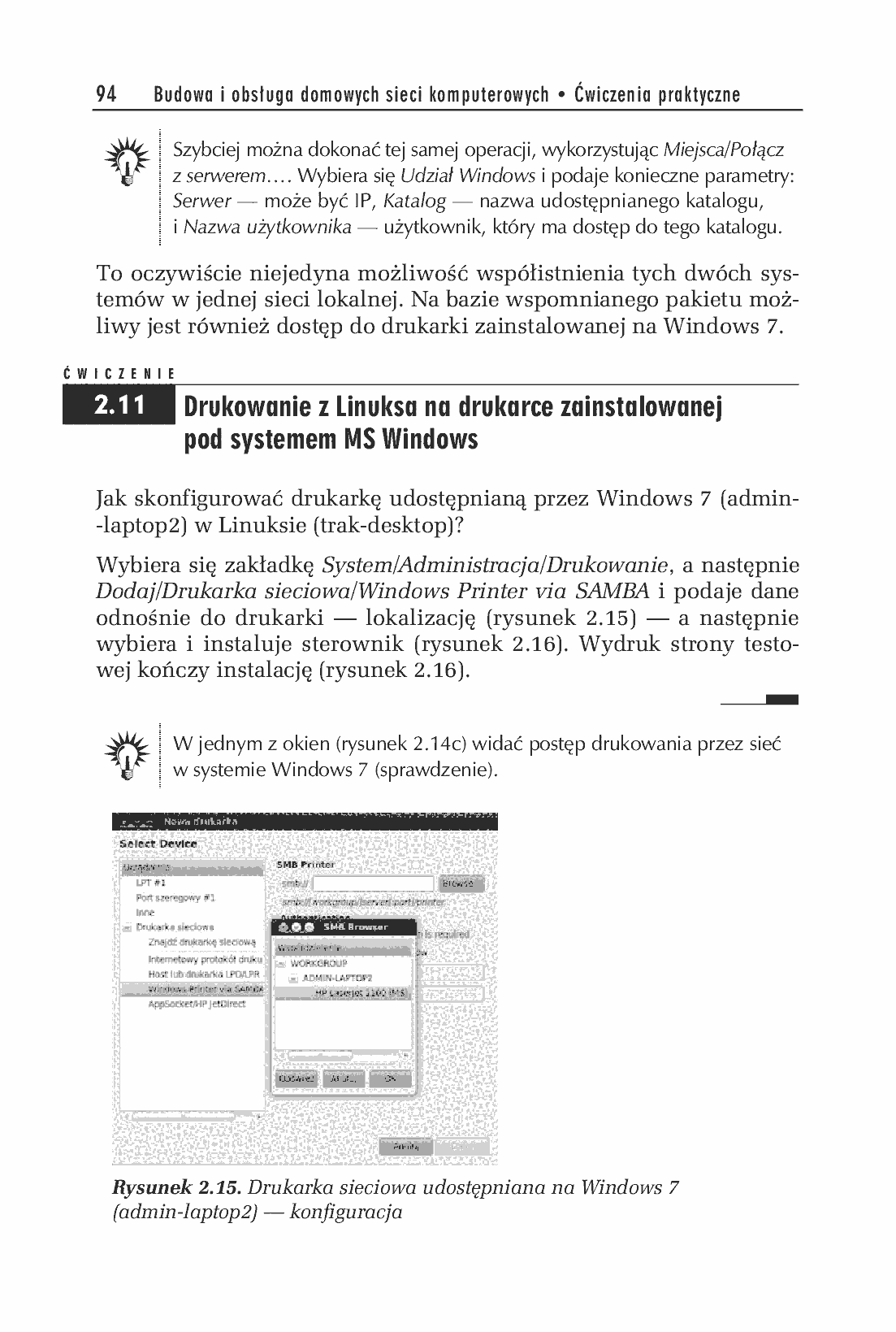 Fragment „Budowa i obsługa domowych sieci komputerowych. Ćwiczenia praktyczne” — strona 18 z 30