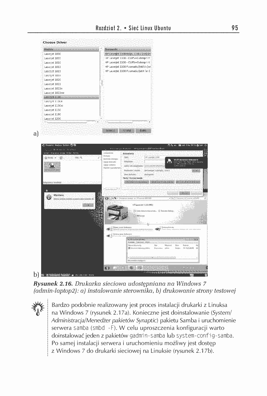 Fragment „Budowa i obsługa domowych sieci komputerowych. Ćwiczenia praktyczne” — strona 19 z 30