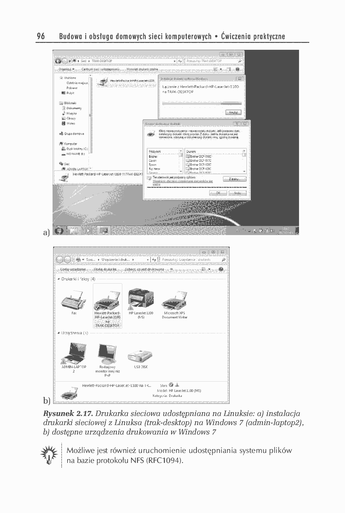 Fragment „Budowa i obsługa domowych sieci komputerowych. Ćwiczenia praktyczne” — strona 20 z 30