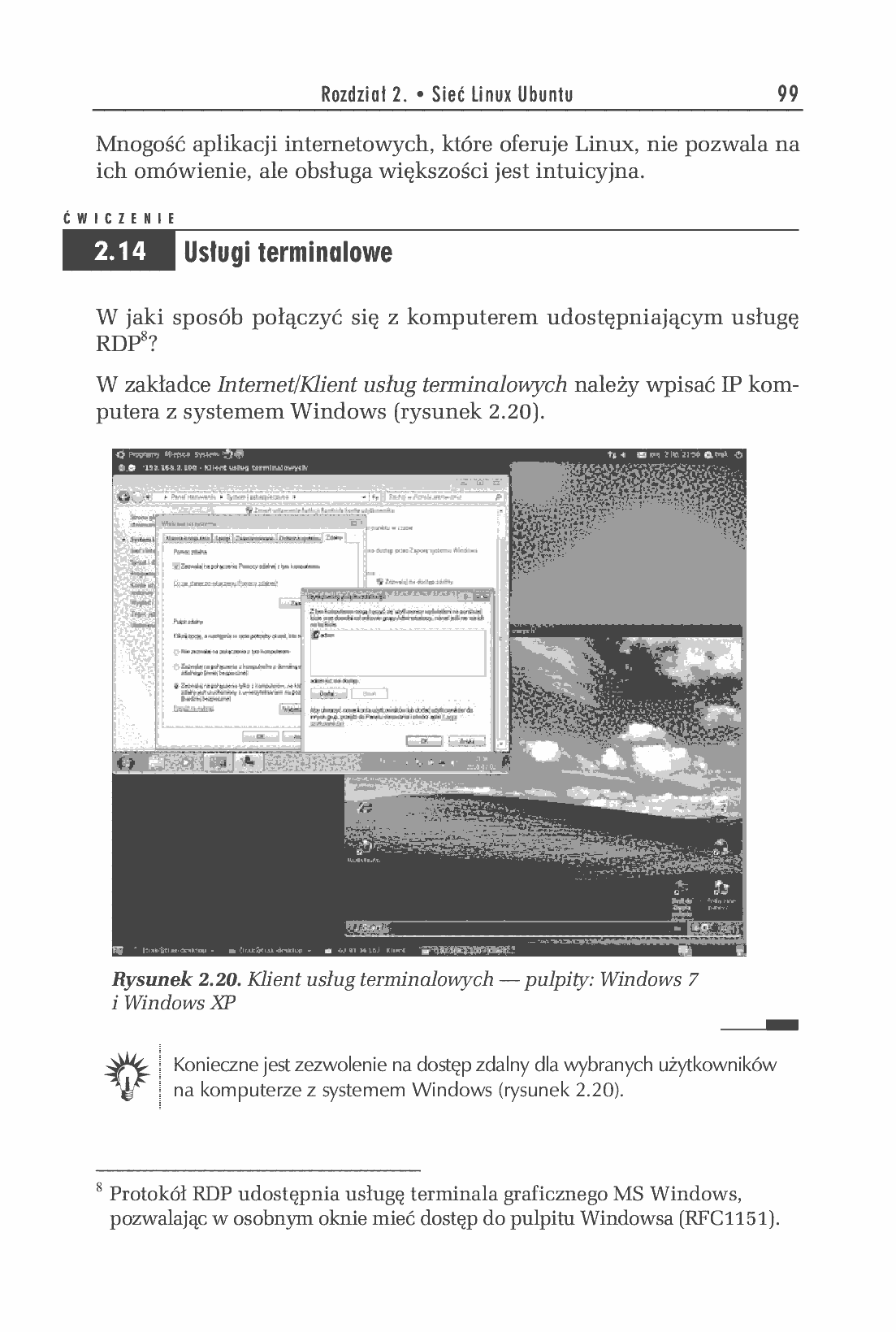 Fragment „Budowa i obsługa domowych sieci komputerowych. Ćwiczenia praktyczne” — strona 23 z 30