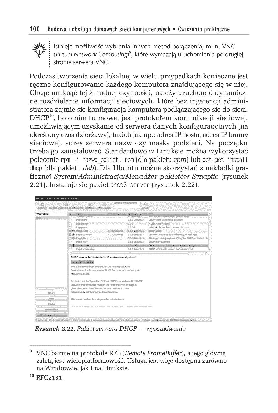 Fragment „Budowa i obsługa domowych sieci komputerowych. Ćwiczenia praktyczne” — strona 24 z 30