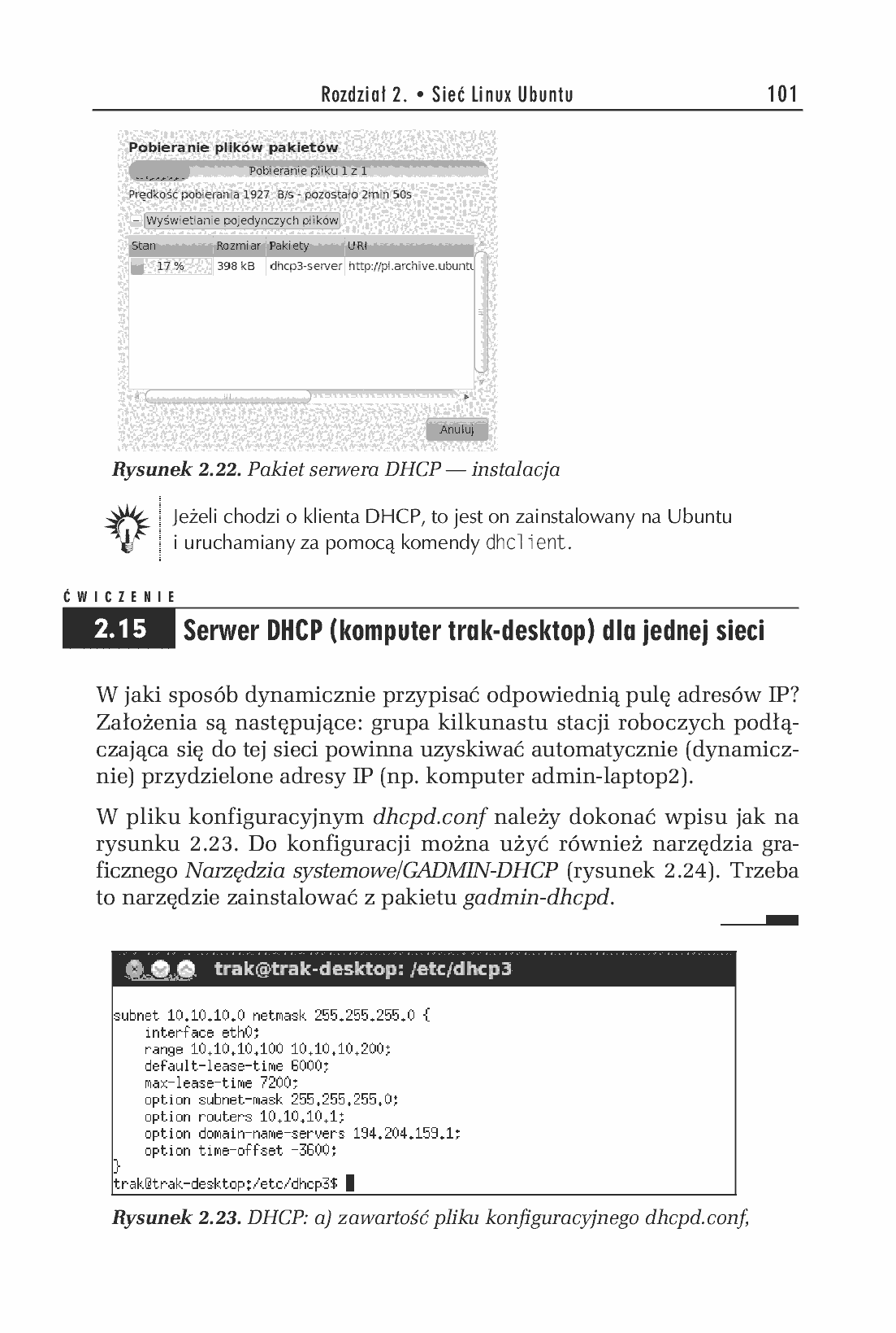 Fragment „Budowa i obsługa domowych sieci komputerowych. Ćwiczenia praktyczne” — strona 25 z 30