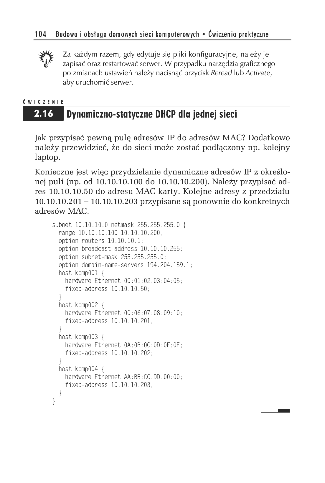 Fragment „Budowa i obsługa domowych sieci komputerowych. Ćwiczenia praktyczne” — strona 28 z 30