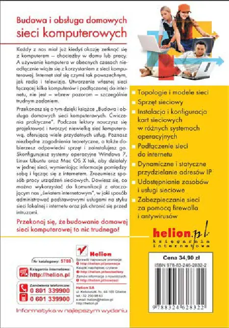 Fragment „Budowa i obsługa domowych sieci komputerowych. Ćwiczenia praktyczne” — strona 30 z 30