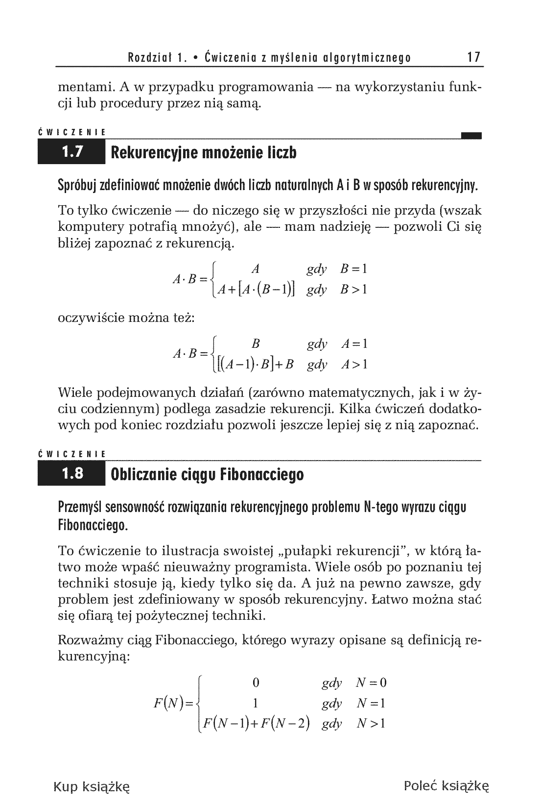 Fragment „Pascal. Ćwiczenia praktyczne. Wydanie III” — strona 13 z 24