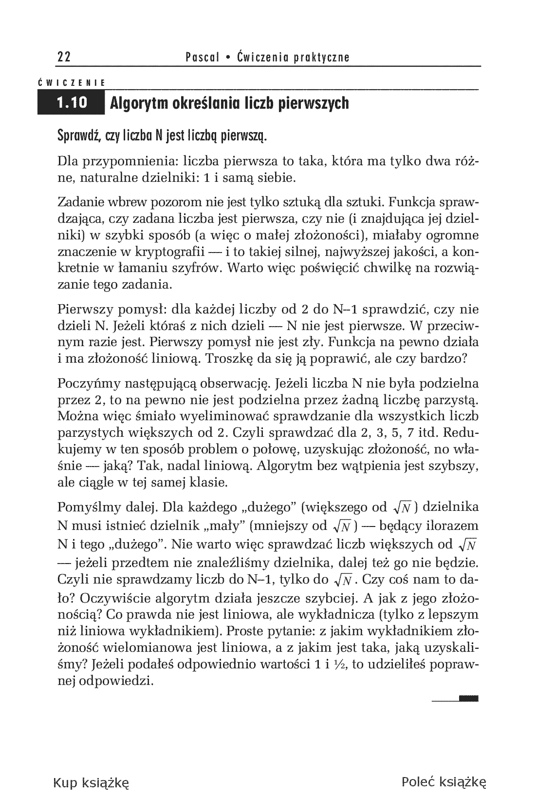 Fragment „Pascal. Ćwiczenia praktyczne. Wydanie III” — strona 18 z 24