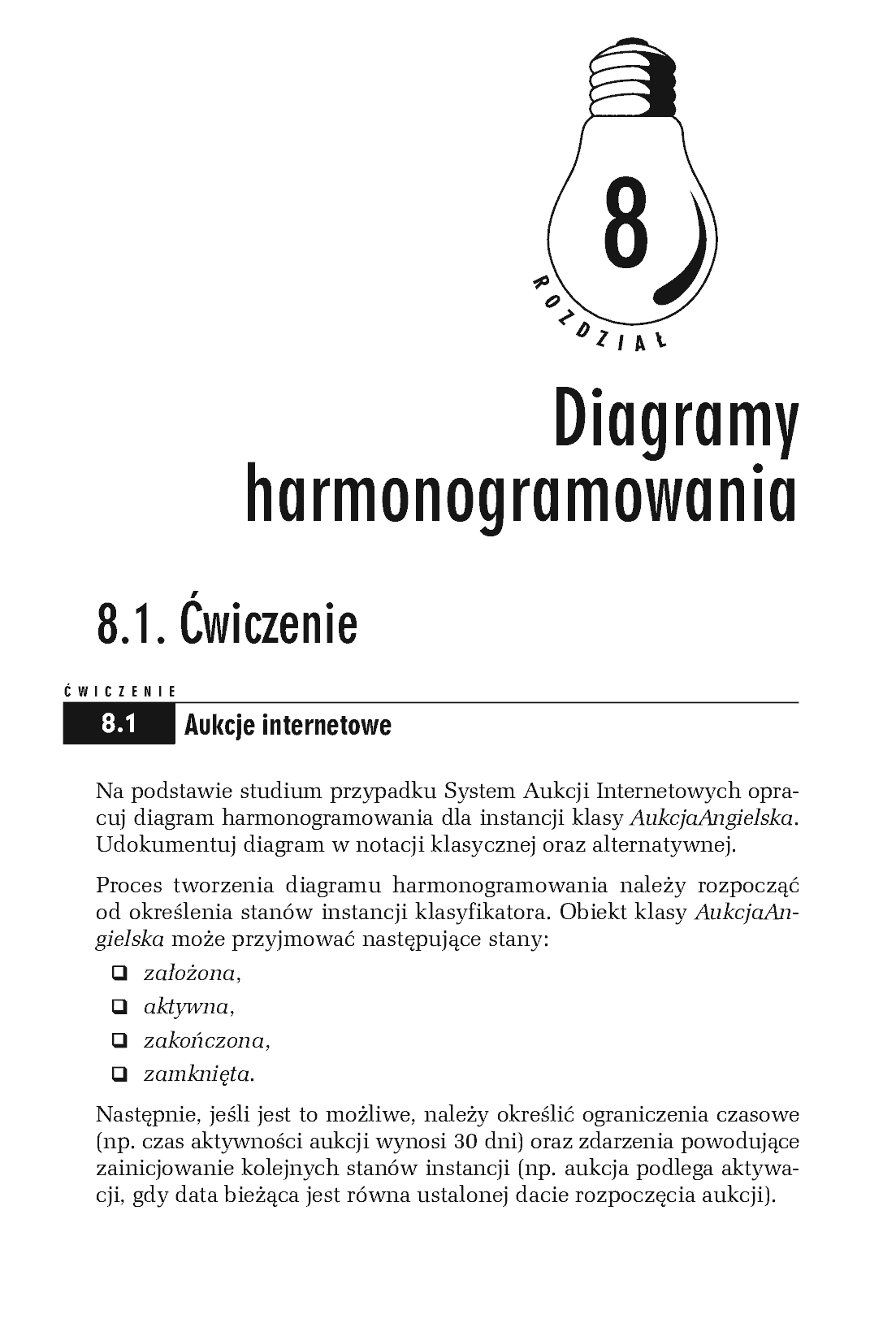 Fragment „UML 2.1. Ćwiczenia” — strona 5 z 11