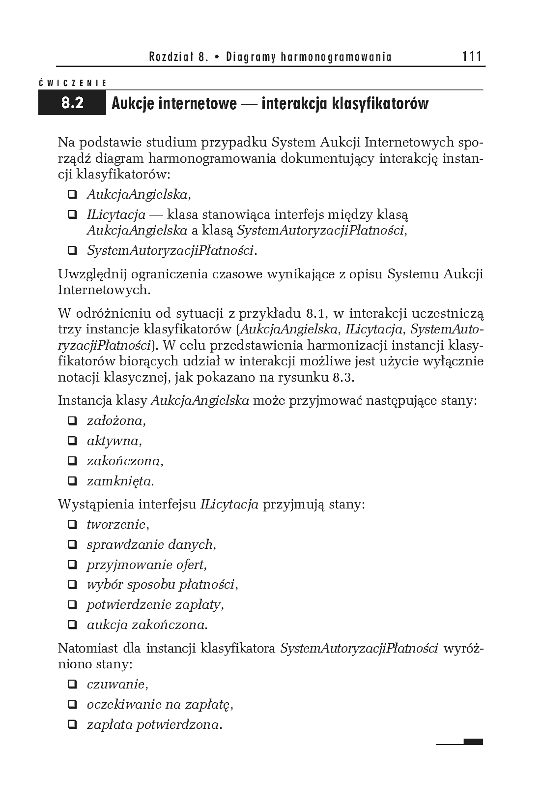 Fragment „UML 2.1. Ćwiczenia” — strona 7 z 11
