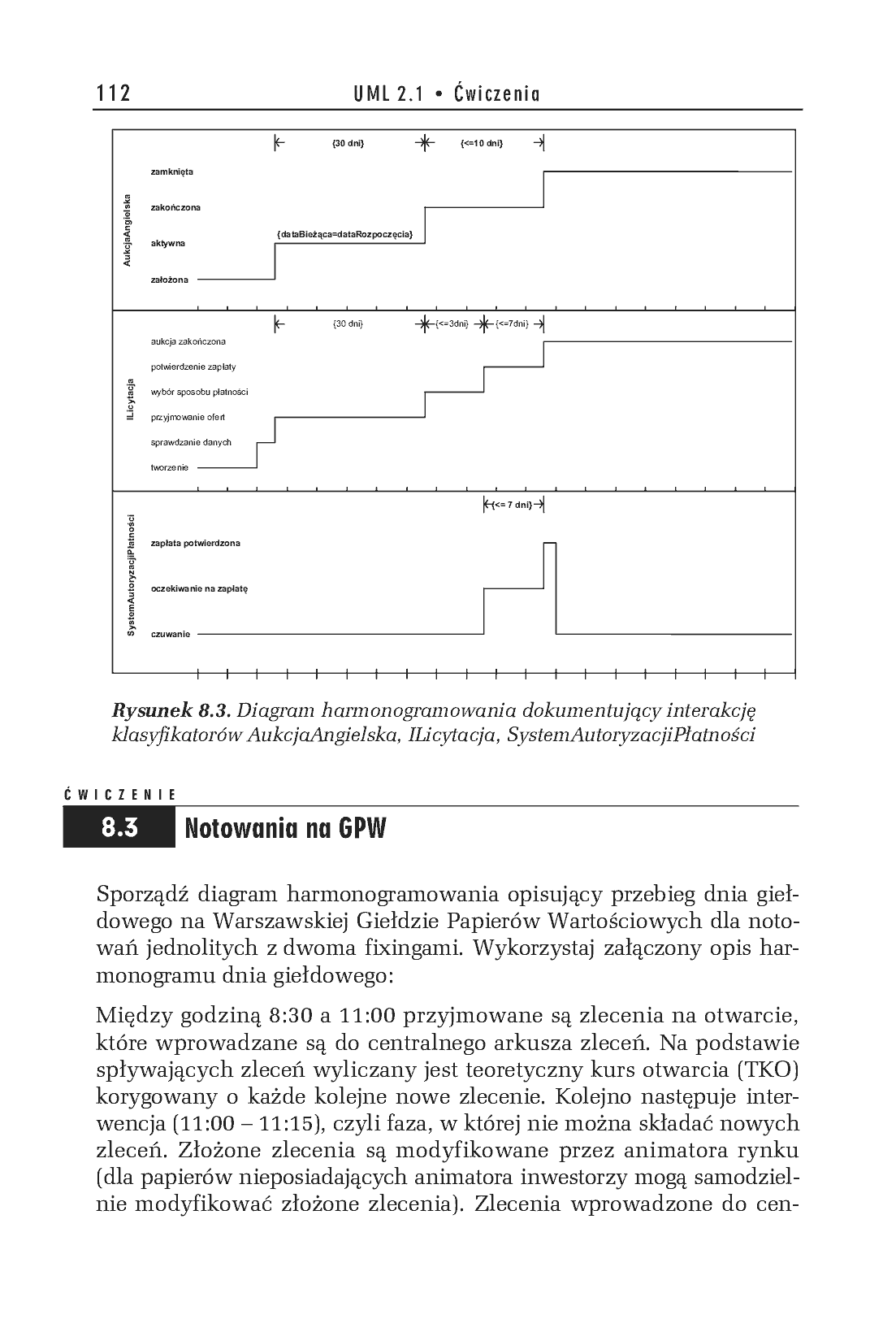 Fragment „UML 2.1. Ćwiczenia” — strona 8 z 11