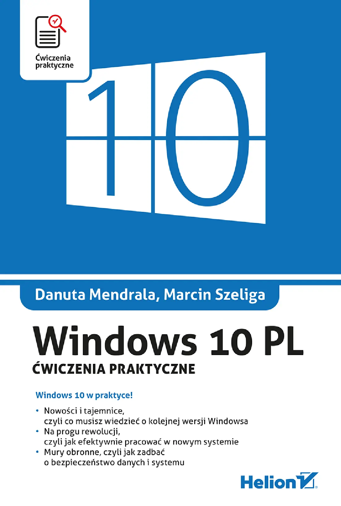 Fragment „Windows 10 PL. Ćwiczenia praktyczne” — strona 1 z 16