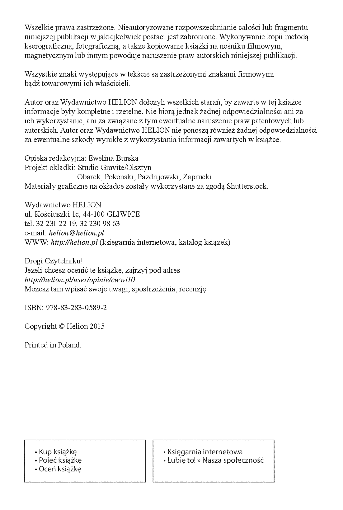 Fragment „Windows 10 PL. Ćwiczenia praktyczne” — strona 2 z 16