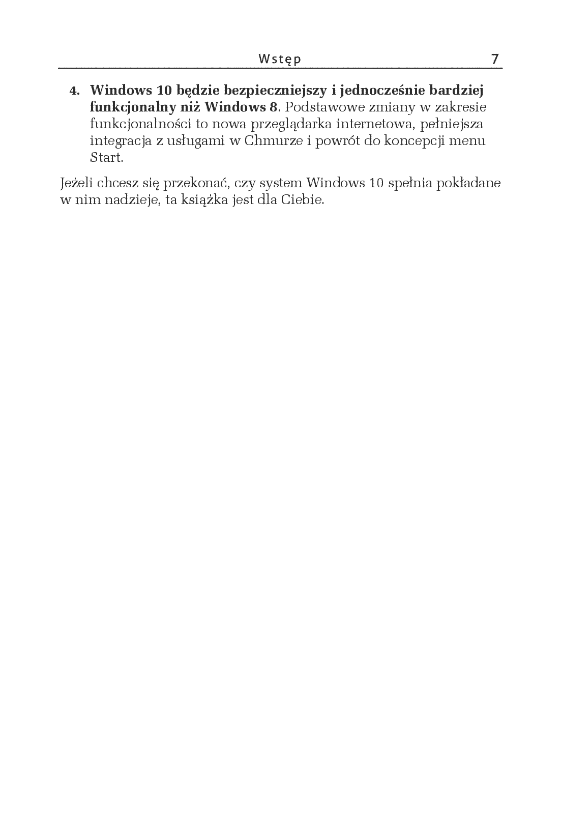 Fragment „Windows 10 PL. Ćwiczenia praktyczne” — strona 7 z 16