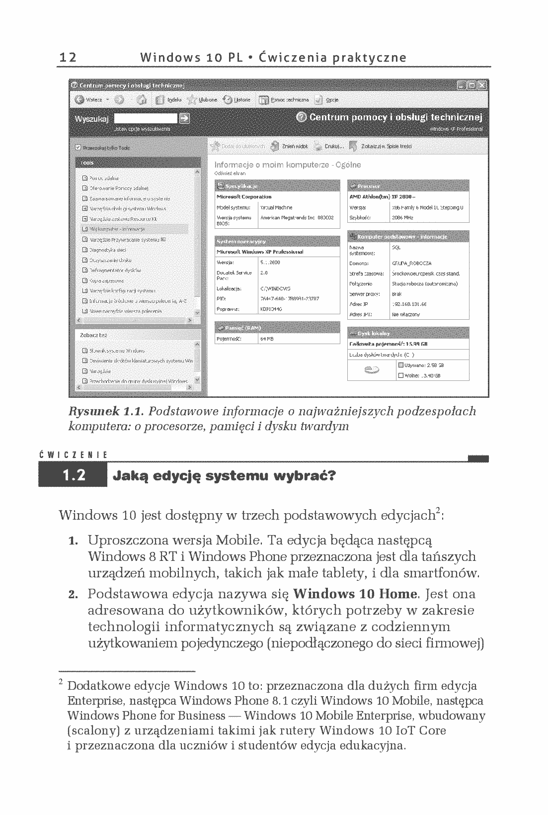 Fragment „Windows 10 PL. Ćwiczenia praktyczne” — strona 12 z 16