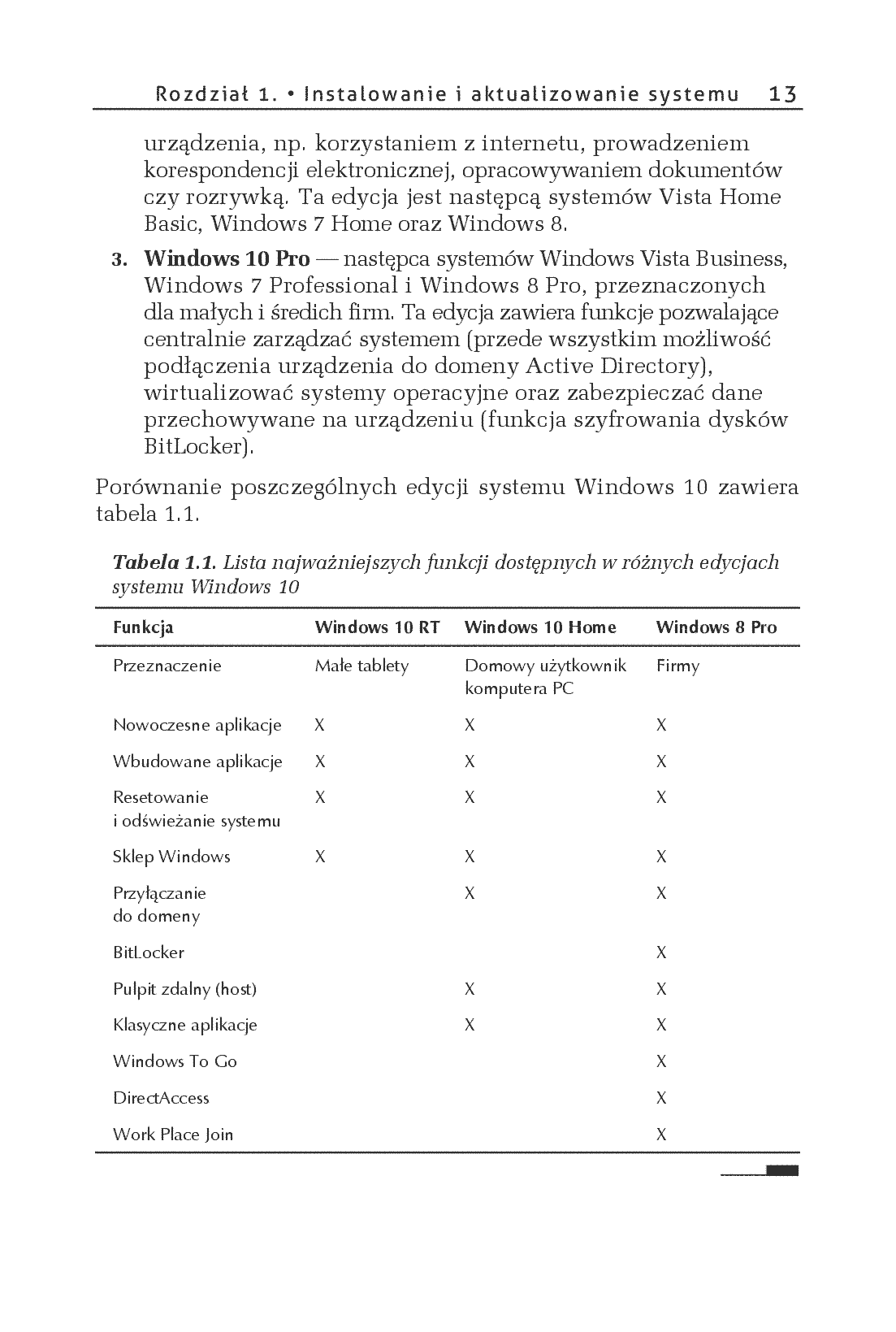 Fragment „Windows 10 PL. Ćwiczenia praktyczne” — strona 13 z 16