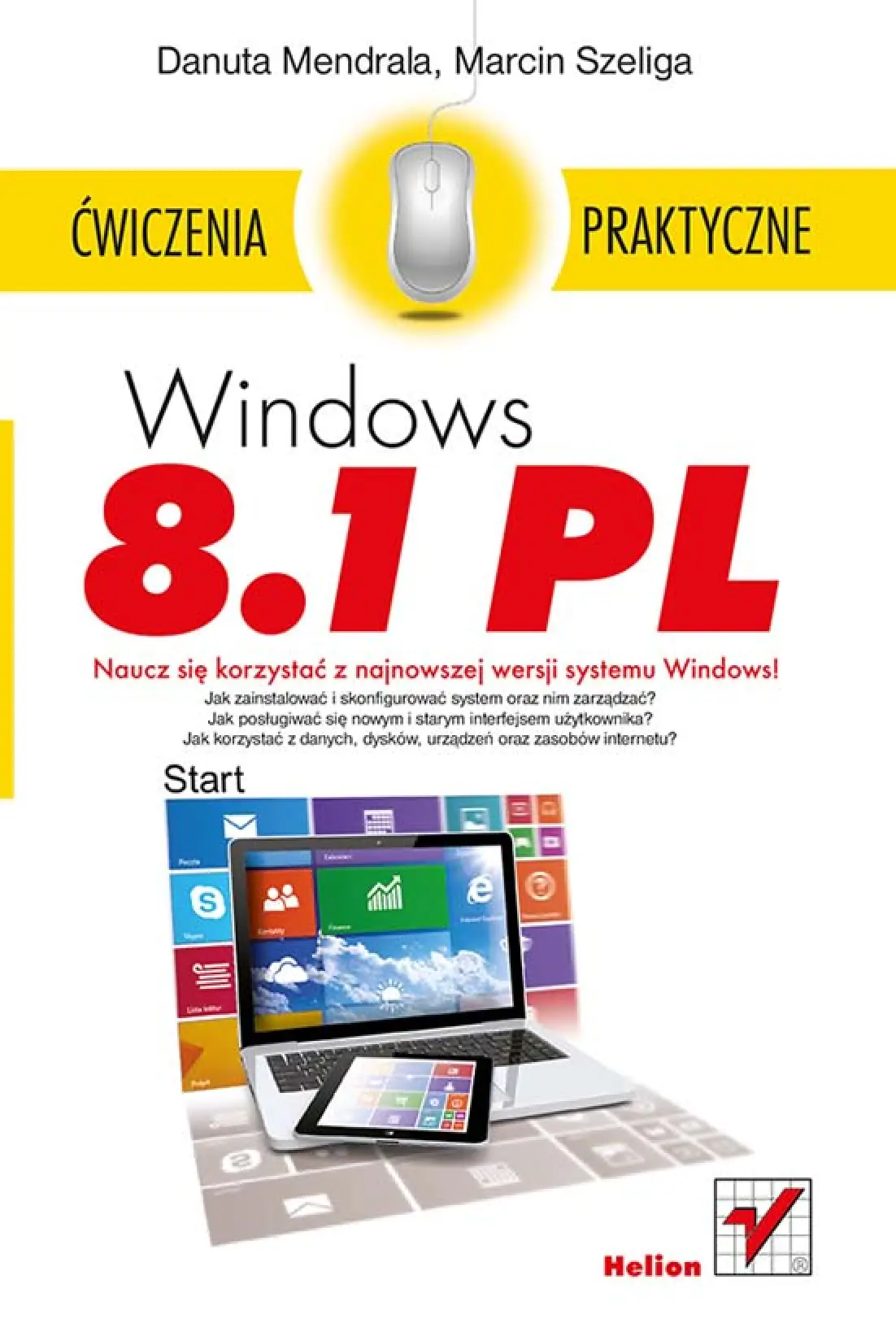 Fragment „Windows 8.1 PL. Ćwiczenia praktyczne” — strona 1 z 12