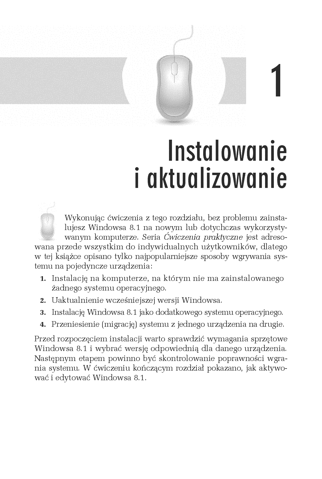 Fragment „Windows 8.1 PL. Ćwiczenia praktyczne” — strona 7 z 12