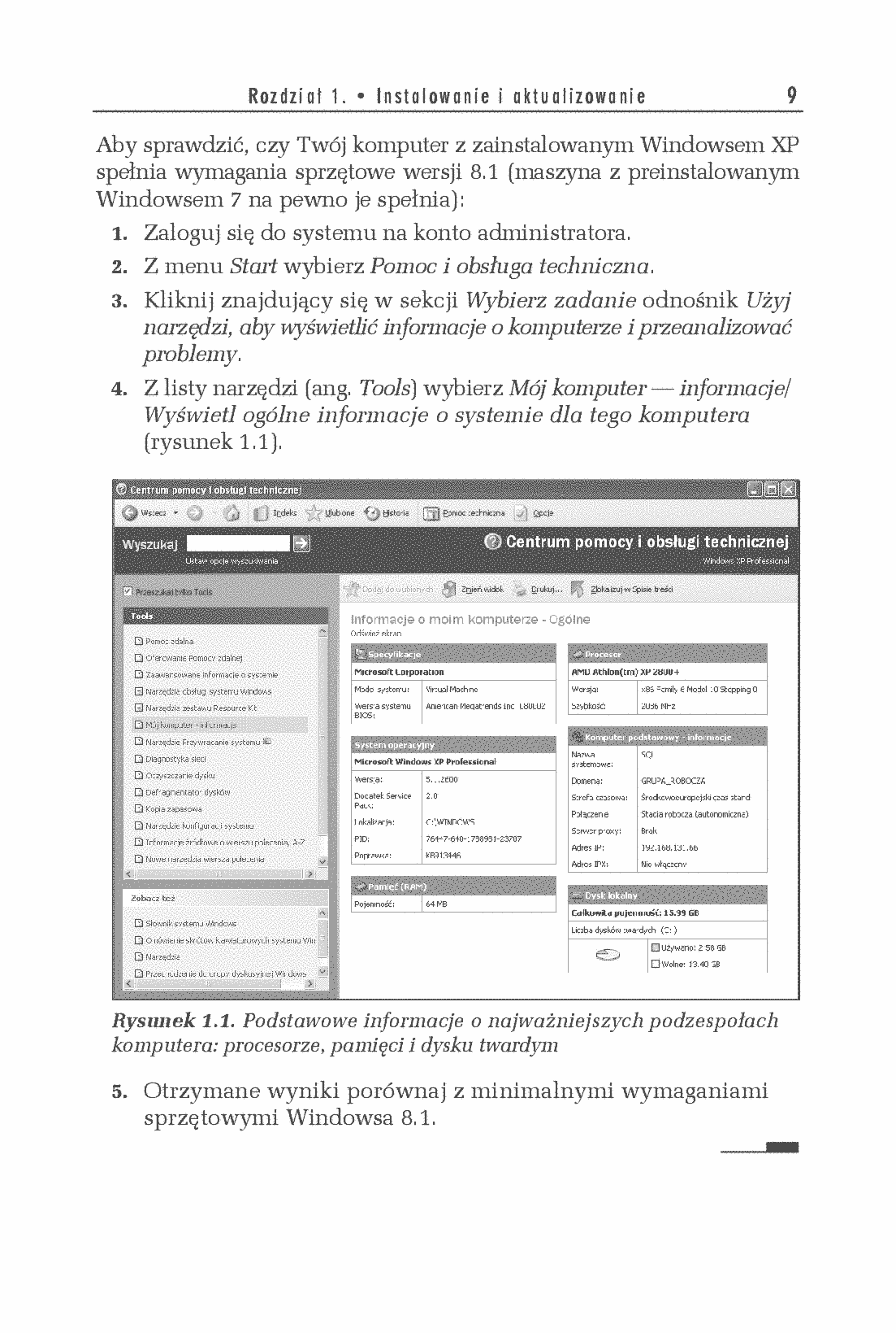 Fragment „Windows 8.1 PL. Ćwiczenia praktyczne” — strona 9 z 12