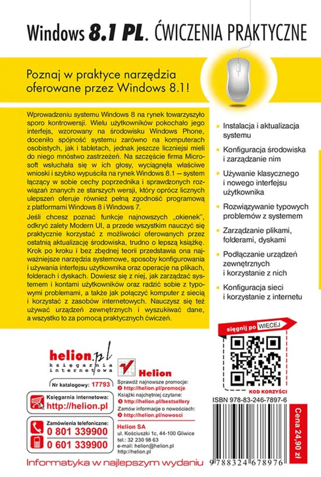 Fragment „Windows 8.1 PL. Ćwiczenia praktyczne” — strona 12 z 12