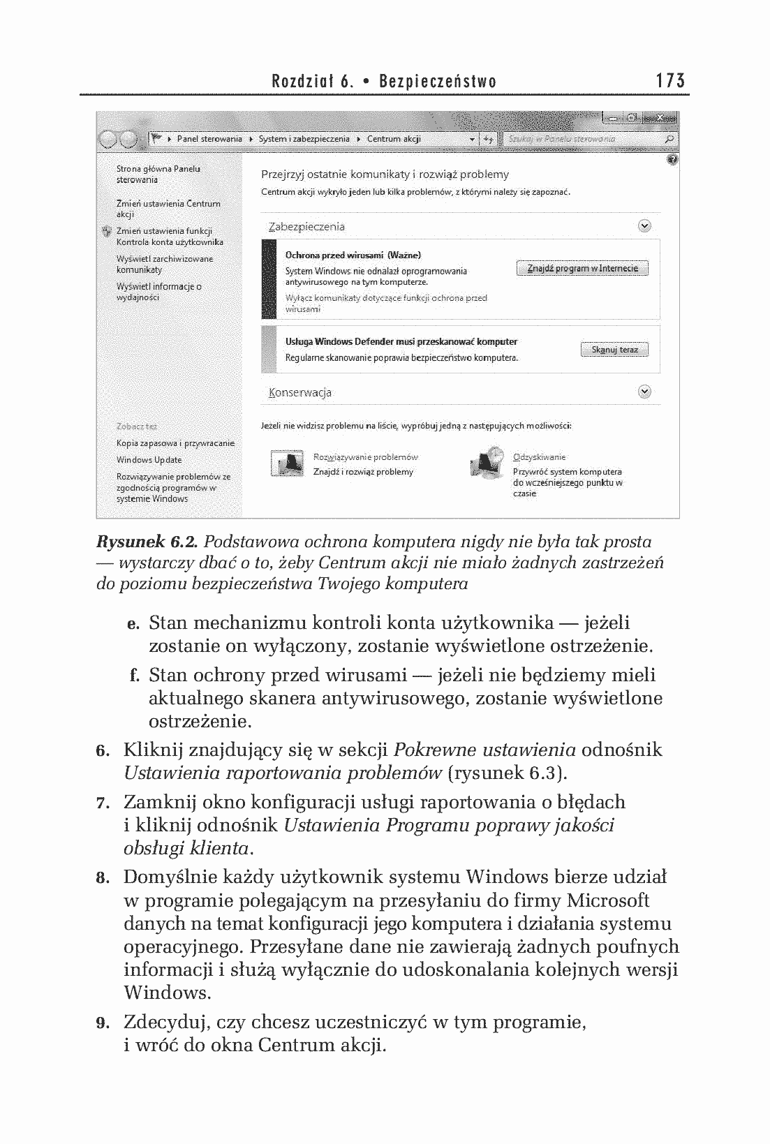 Fragment „Windows 7 PL. Ćwiczenia praktyczne” — strona 6 z 22