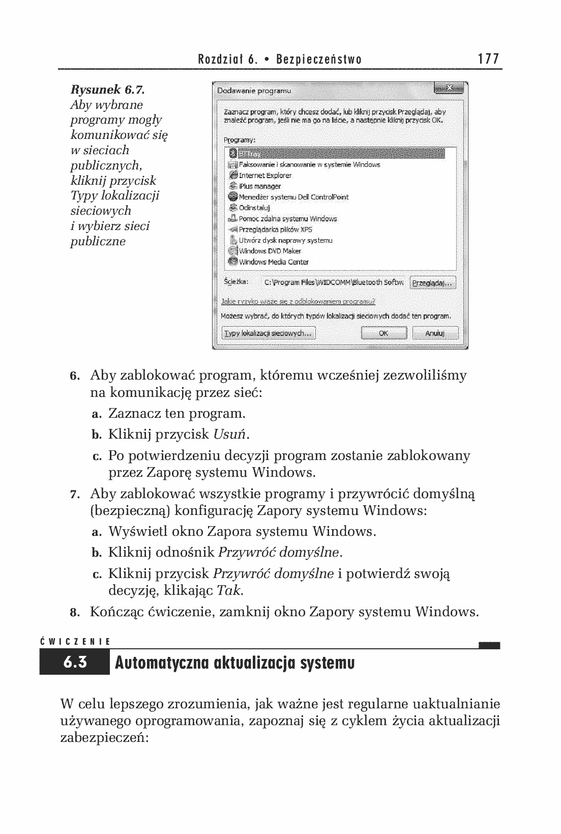 Fragment „Windows 7 PL. Ćwiczenia praktyczne” — strona 10 z 22
