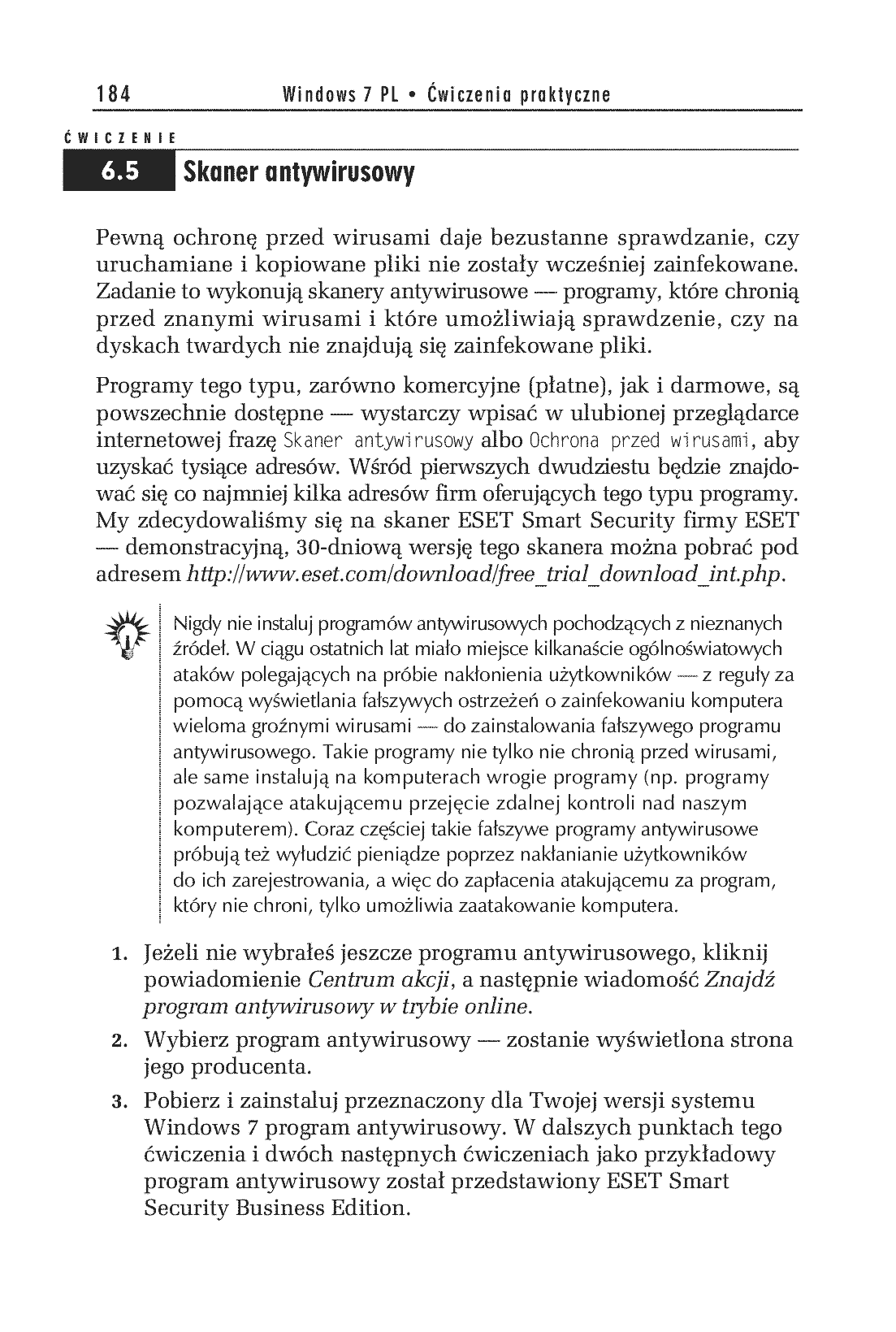 Fragment „Windows 7 PL. Ćwiczenia praktyczne” — strona 17 z 22