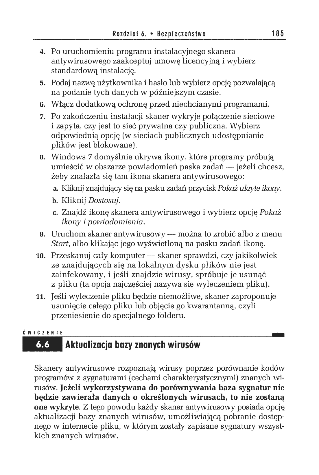 Fragment „Windows 7 PL. Ćwiczenia praktyczne” — strona 18 z 22