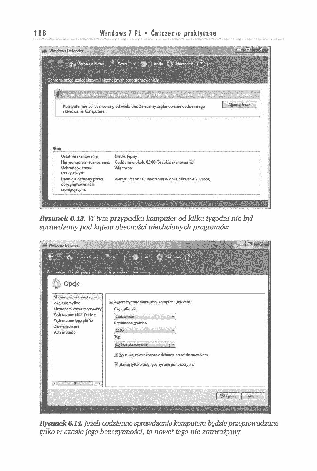 Fragment „Windows 7 PL. Ćwiczenia praktyczne” — strona 21 z 22