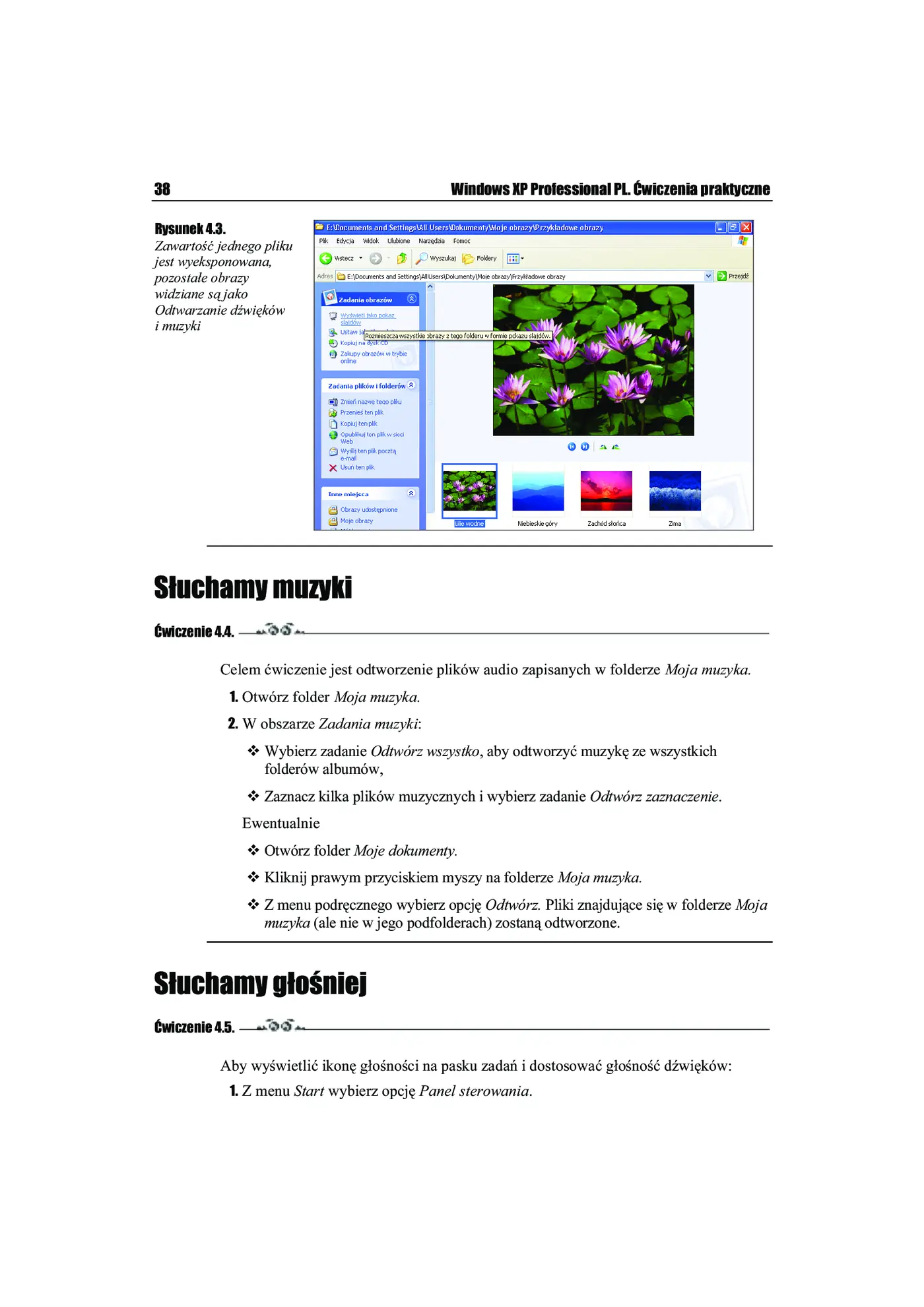 Fragment „Windows XP Professional PL. Ćwiczenia praktyczne” — strona 9 z 11