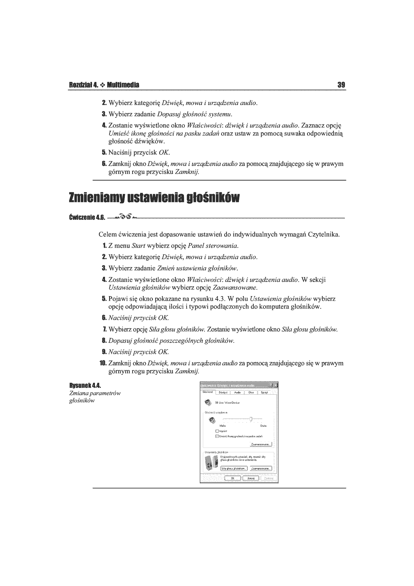 Fragment „Windows XP Professional PL. Ćwiczenia praktyczne” — strona 10 z 11
