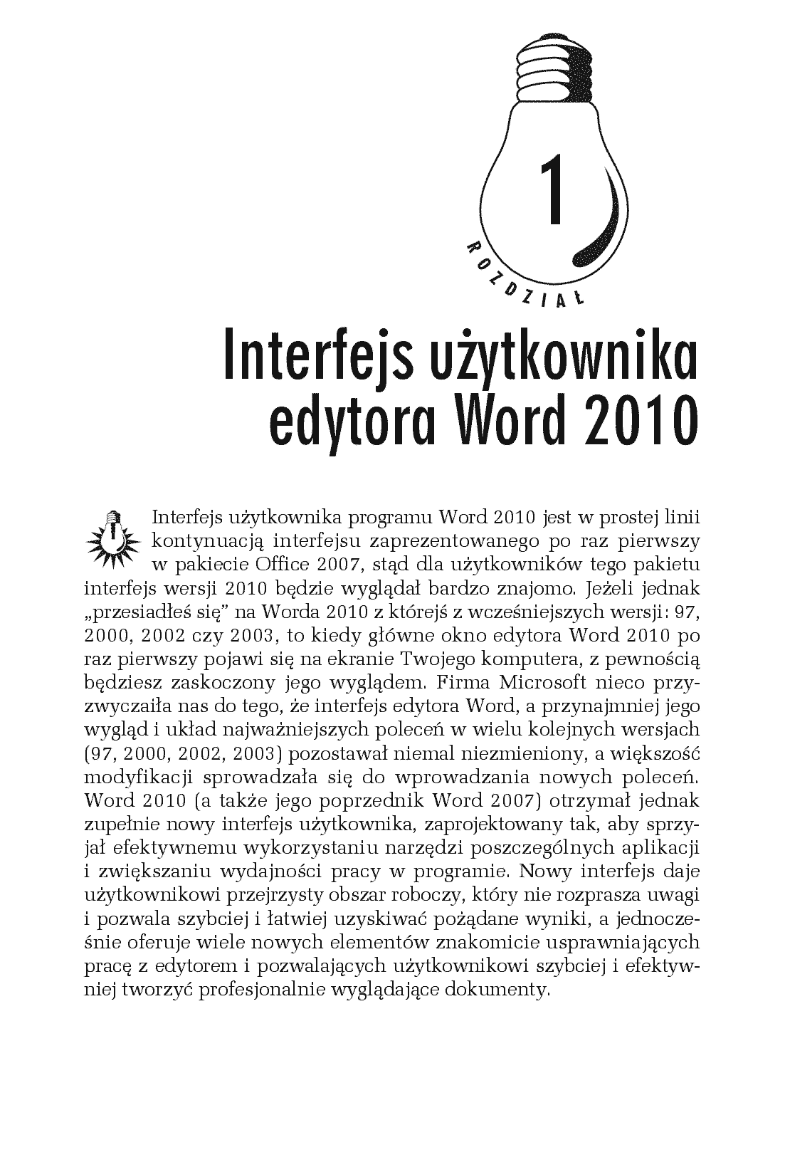 Fragment „Word 2010 PL. Ćwiczenia praktyczne” — strona 5 z 19