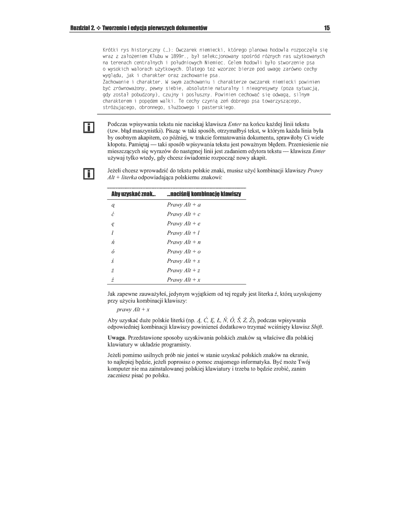 Fragment „Word 2003 PL. Ćwiczenia praktyczne” — strona 6 z 13