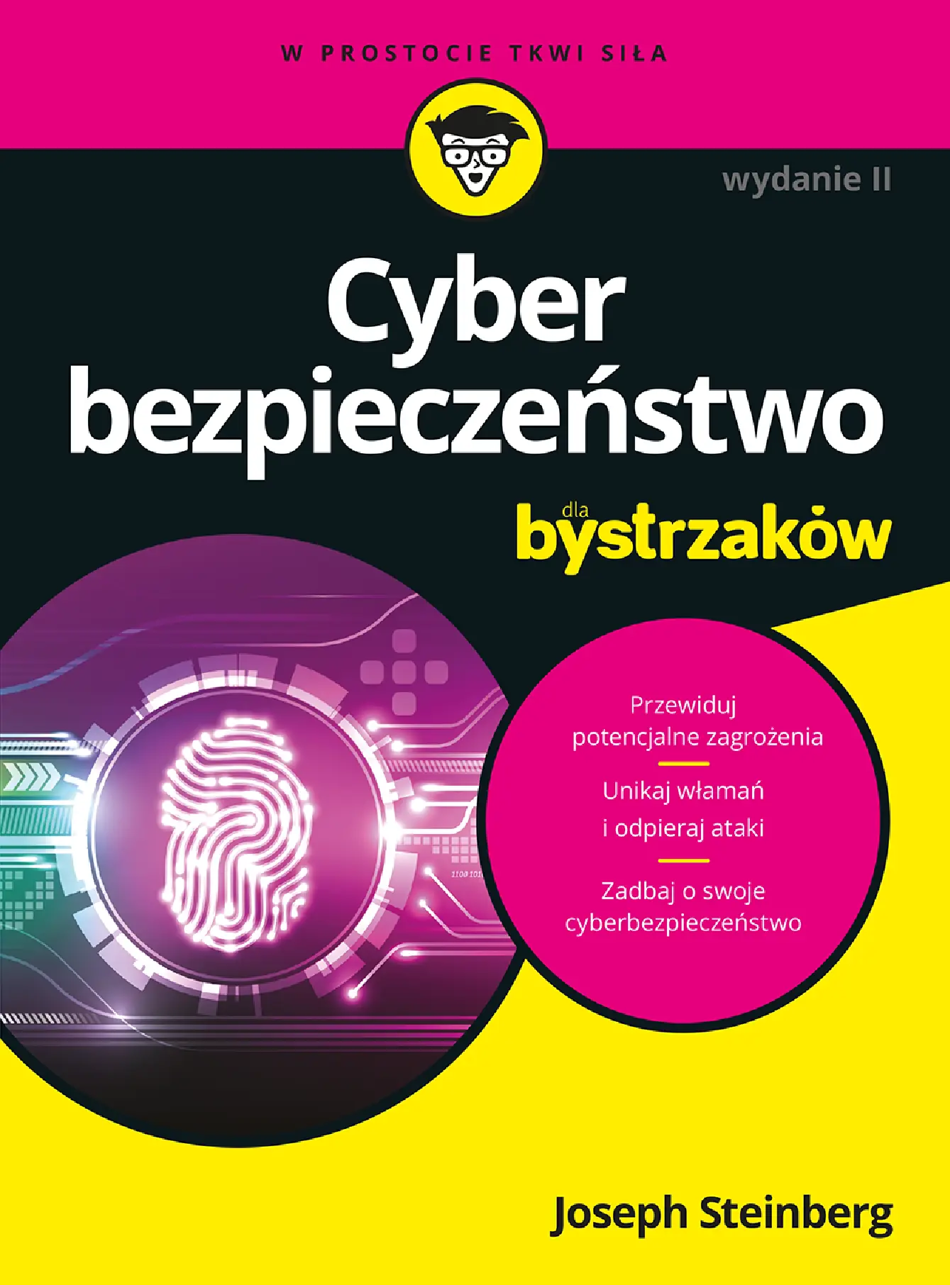 Fragment „Cyberbezpieczeństwo dla bystrzaków. Wydanie II” — strona 1 z 30
