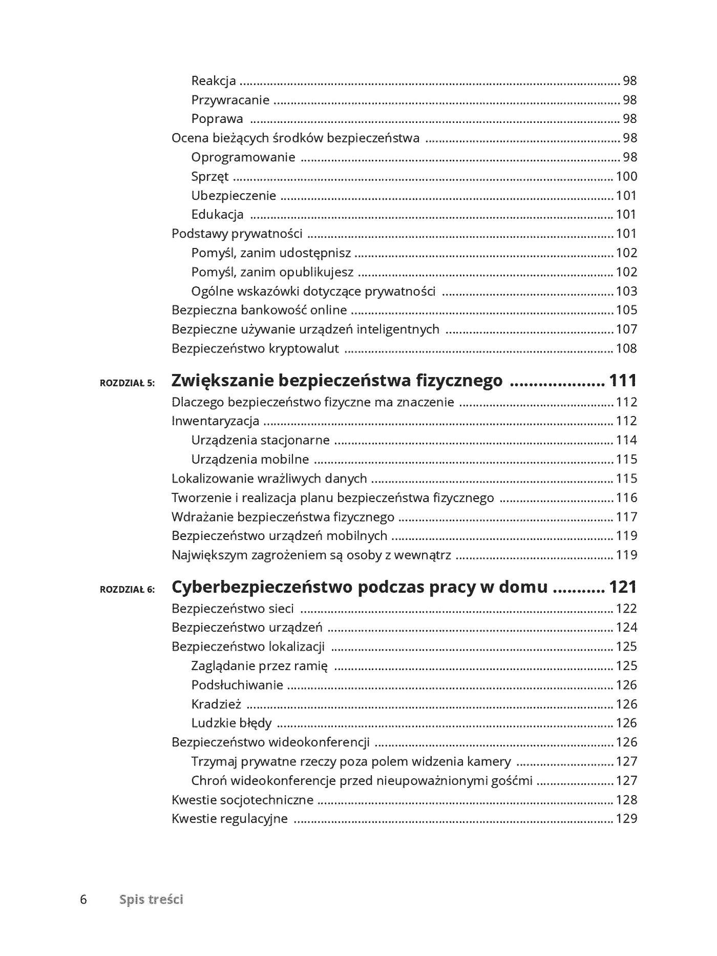 Fragment „Cyberbezpieczeństwo dla bystrzaków. Wydanie II” — strona 6 z 30