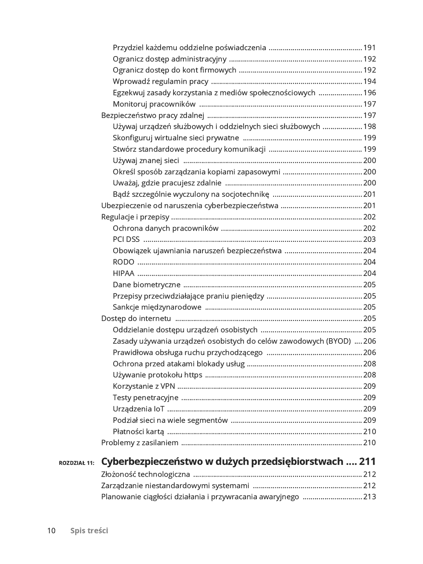 Fragment „Cyberbezpieczeństwo dla bystrzaków. Wydanie II” — strona 10 z 30