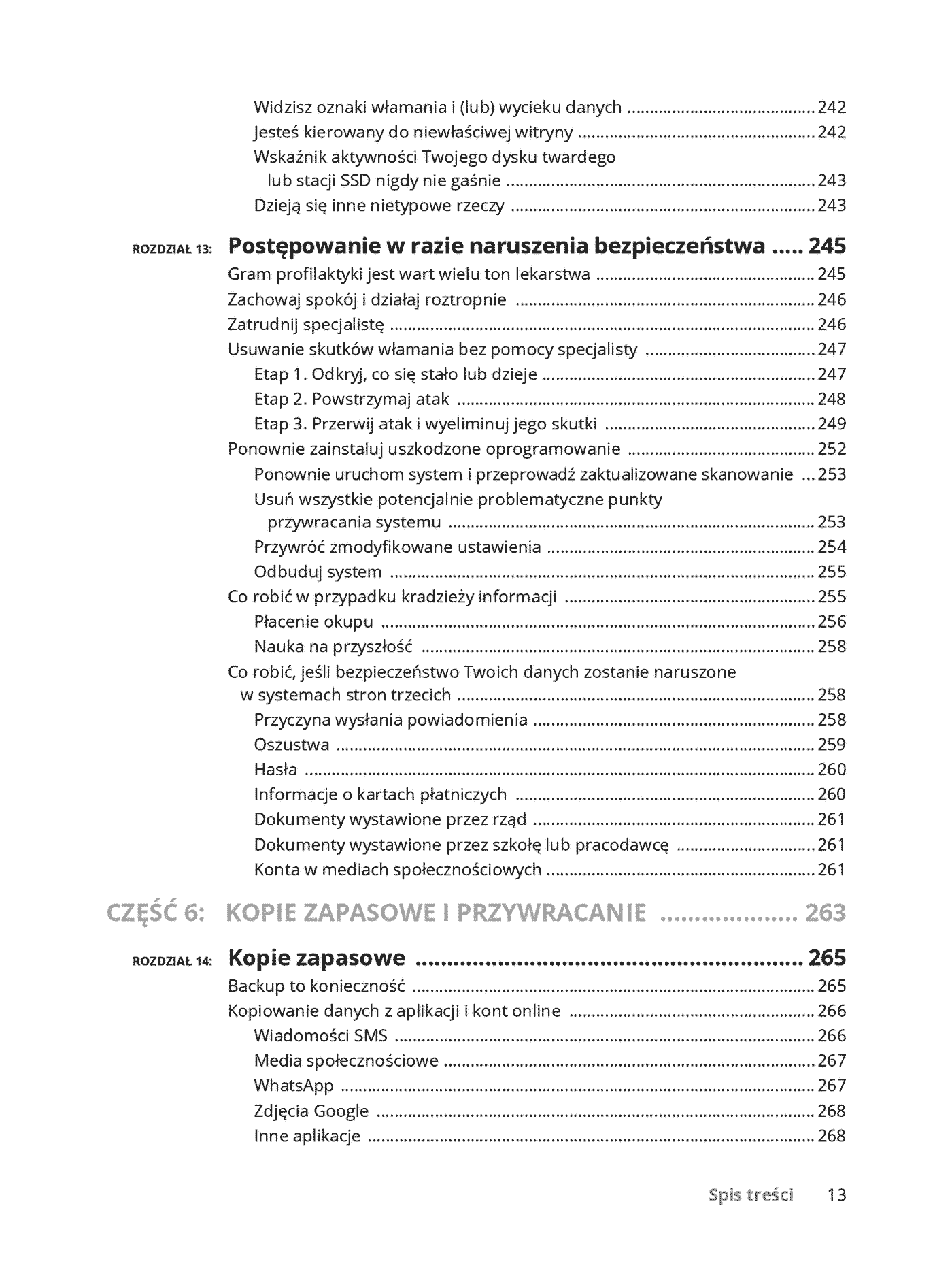 Fragment „Cyberbezpieczeństwo dla bystrzaków. Wydanie II” — strona 13 z 30