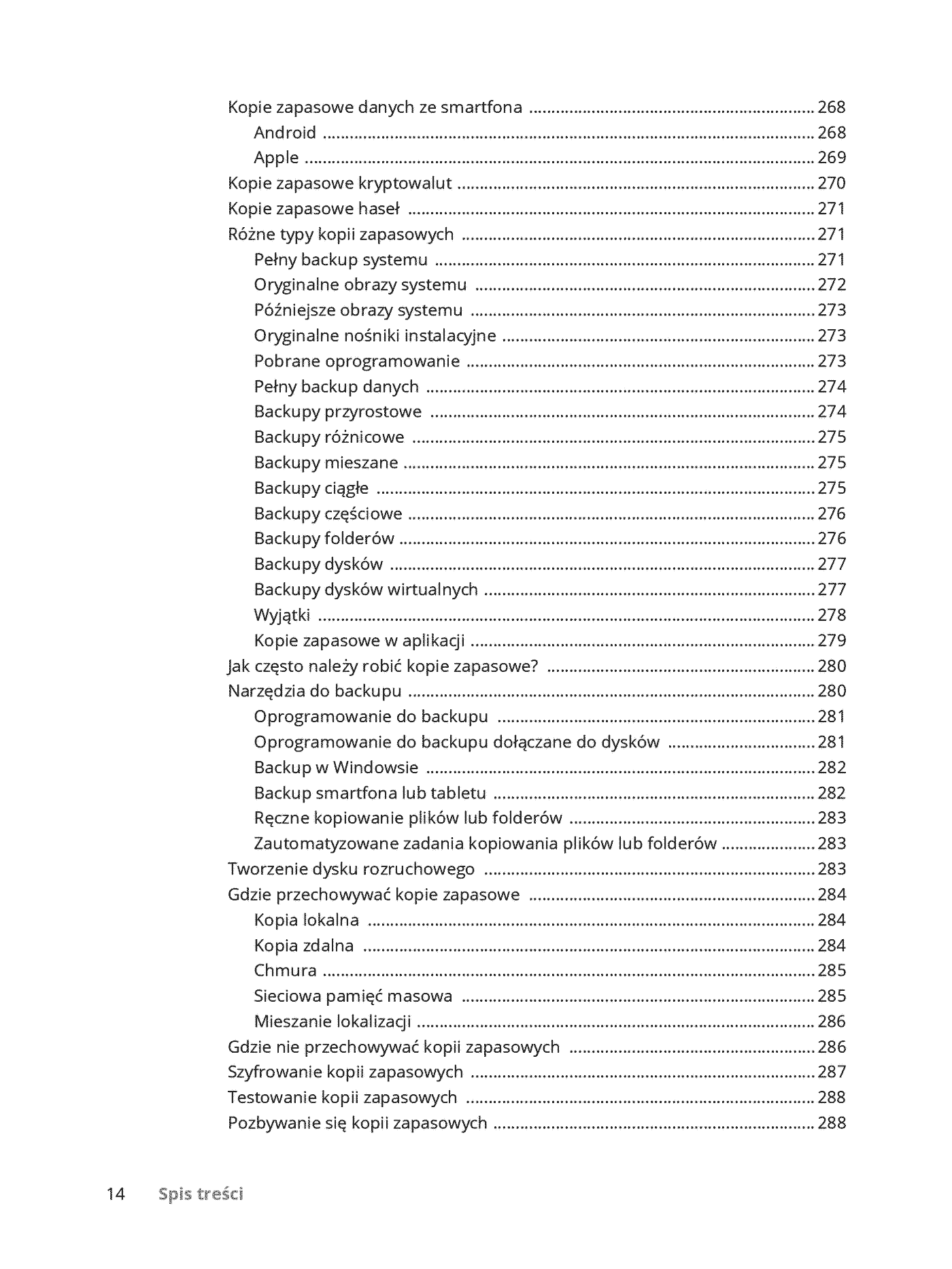 Fragment „Cyberbezpieczeństwo dla bystrzaków. Wydanie II” — strona 14 z 30