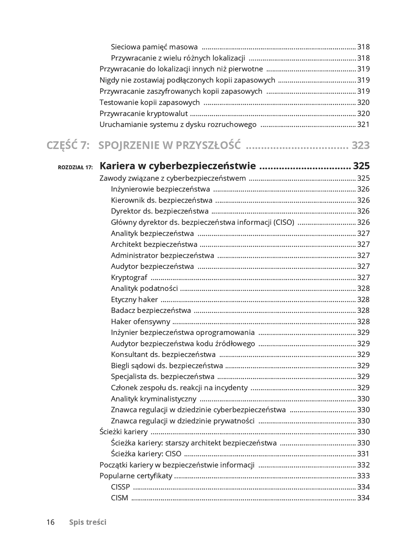 Fragment „Cyberbezpieczeństwo dla bystrzaków. Wydanie II” — strona 16 z 30