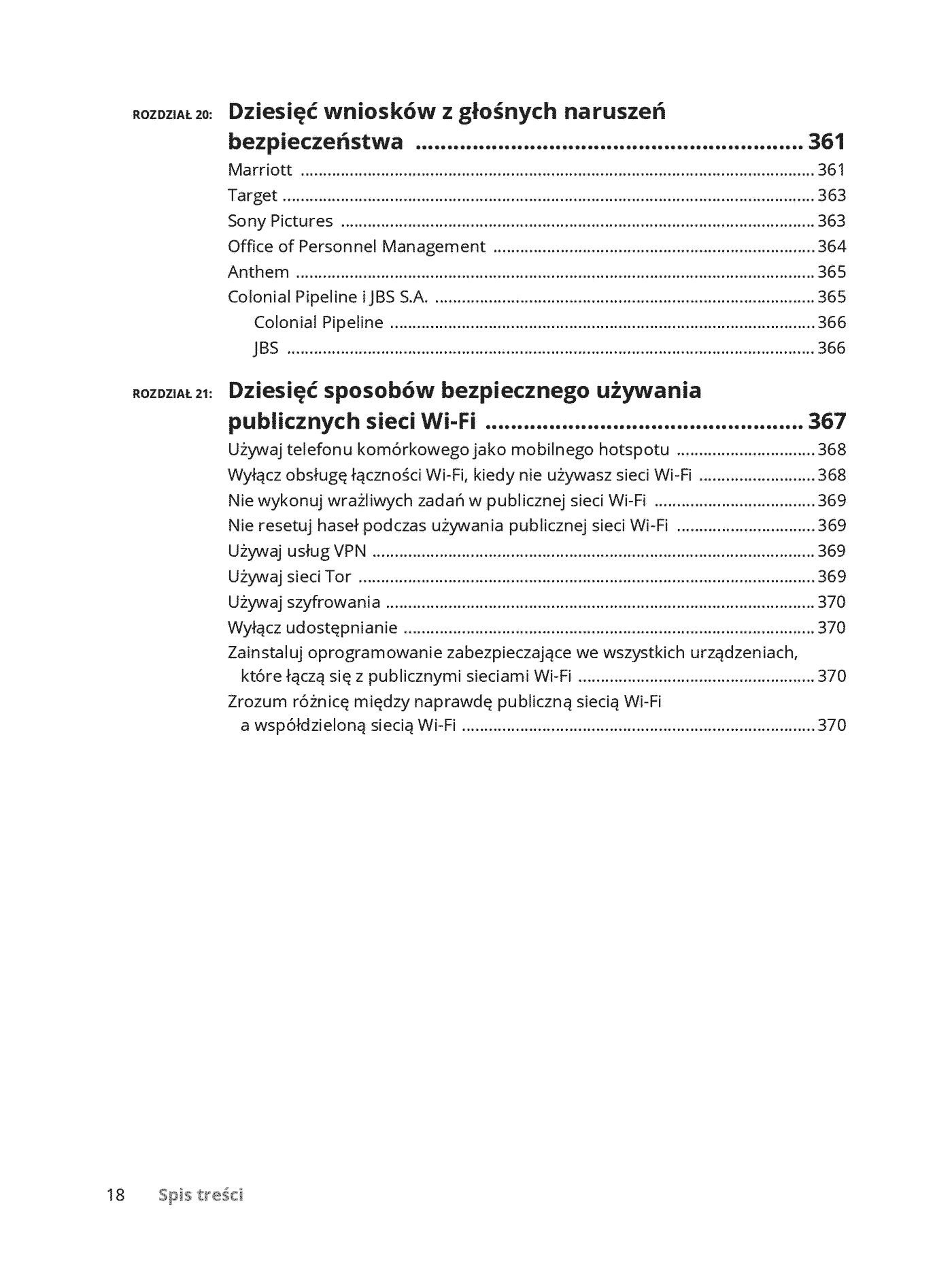 Fragment „Cyberbezpieczeństwo dla bystrzaków. Wydanie II” — strona 18 z 30