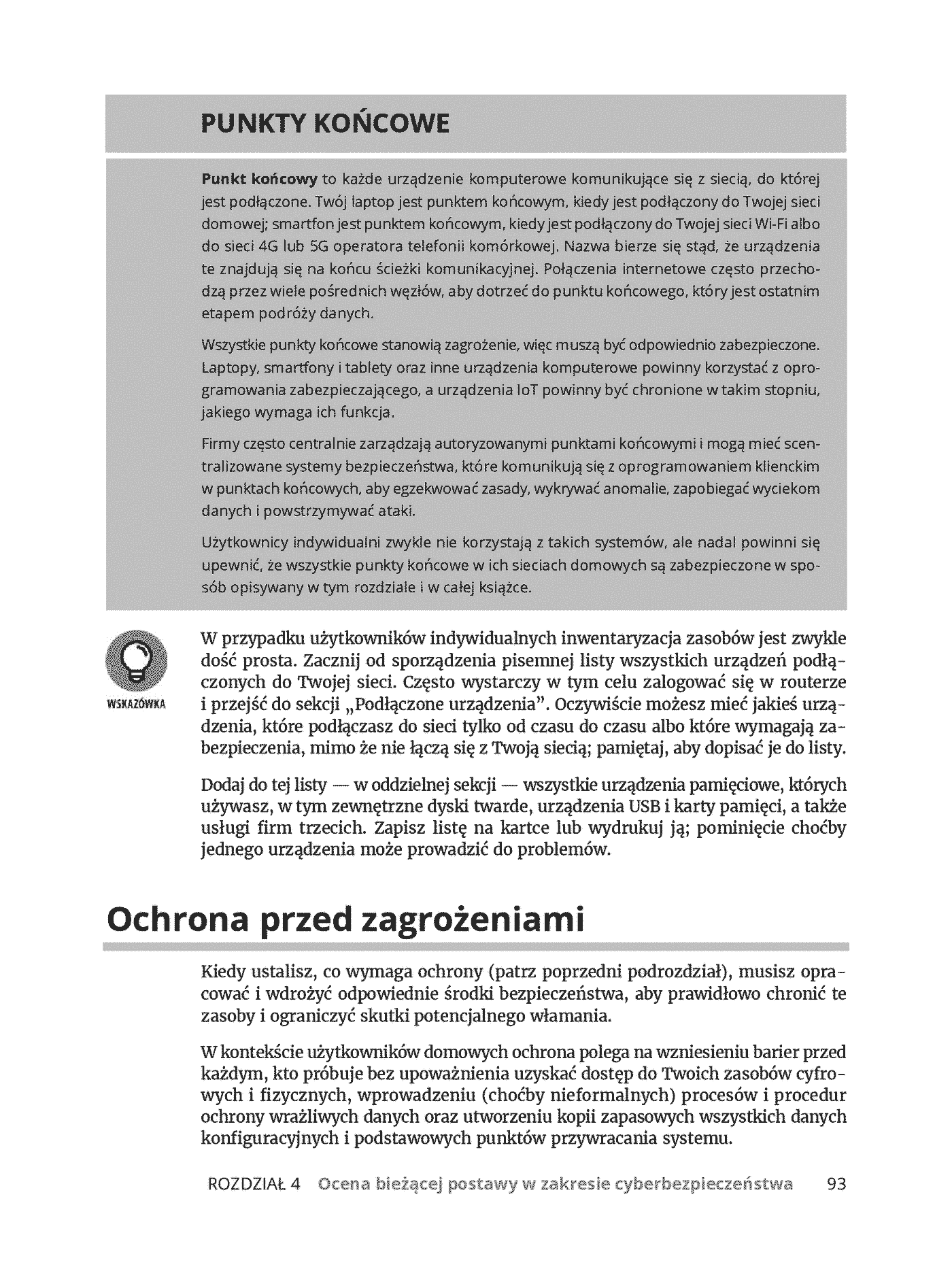Fragment „Cyberbezpieczeństwo dla bystrzaków. Wydanie II” — strona 23 z 30