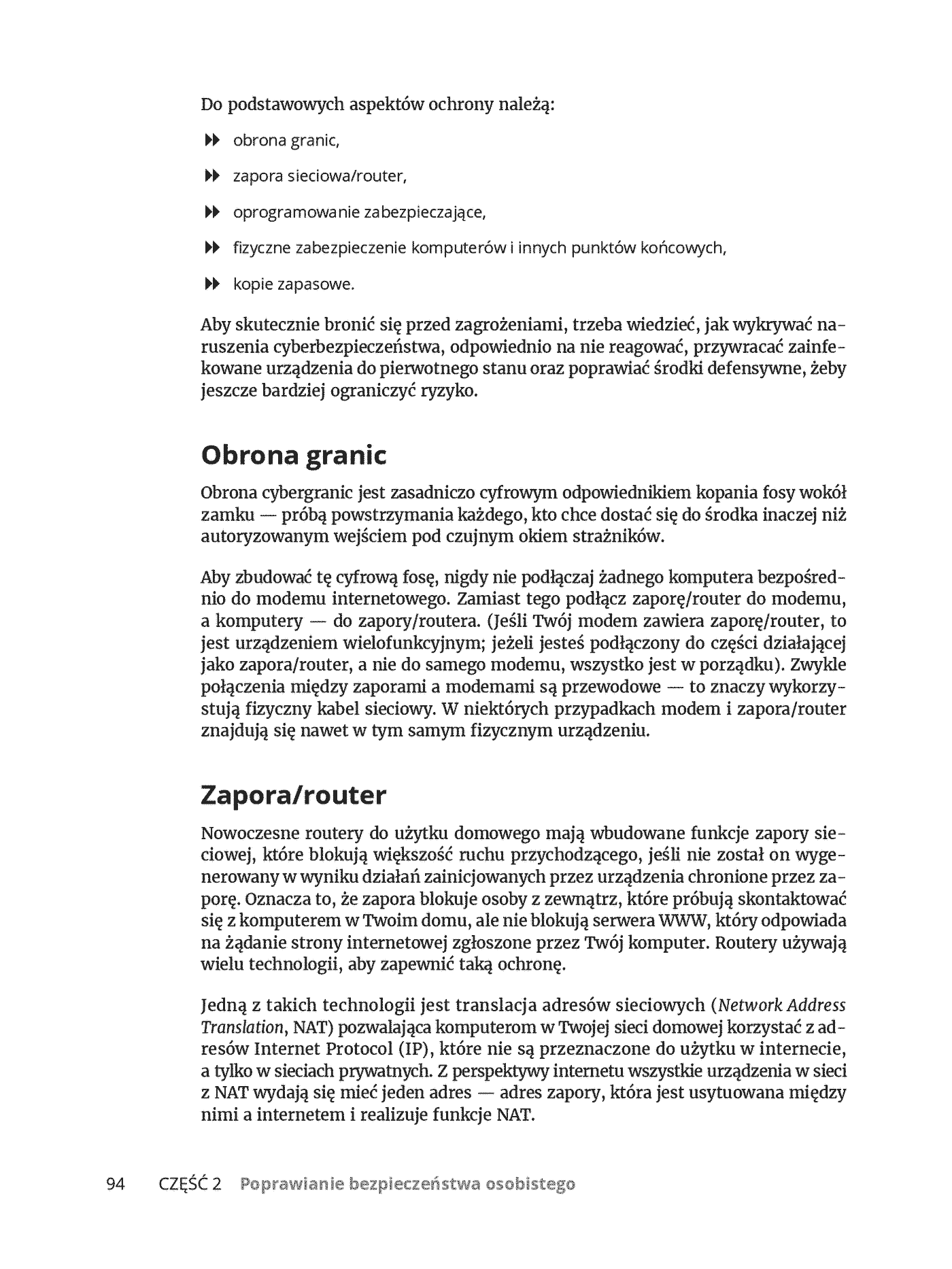 Fragment „Cyberbezpieczeństwo dla bystrzaków. Wydanie II” — strona 24 z 30