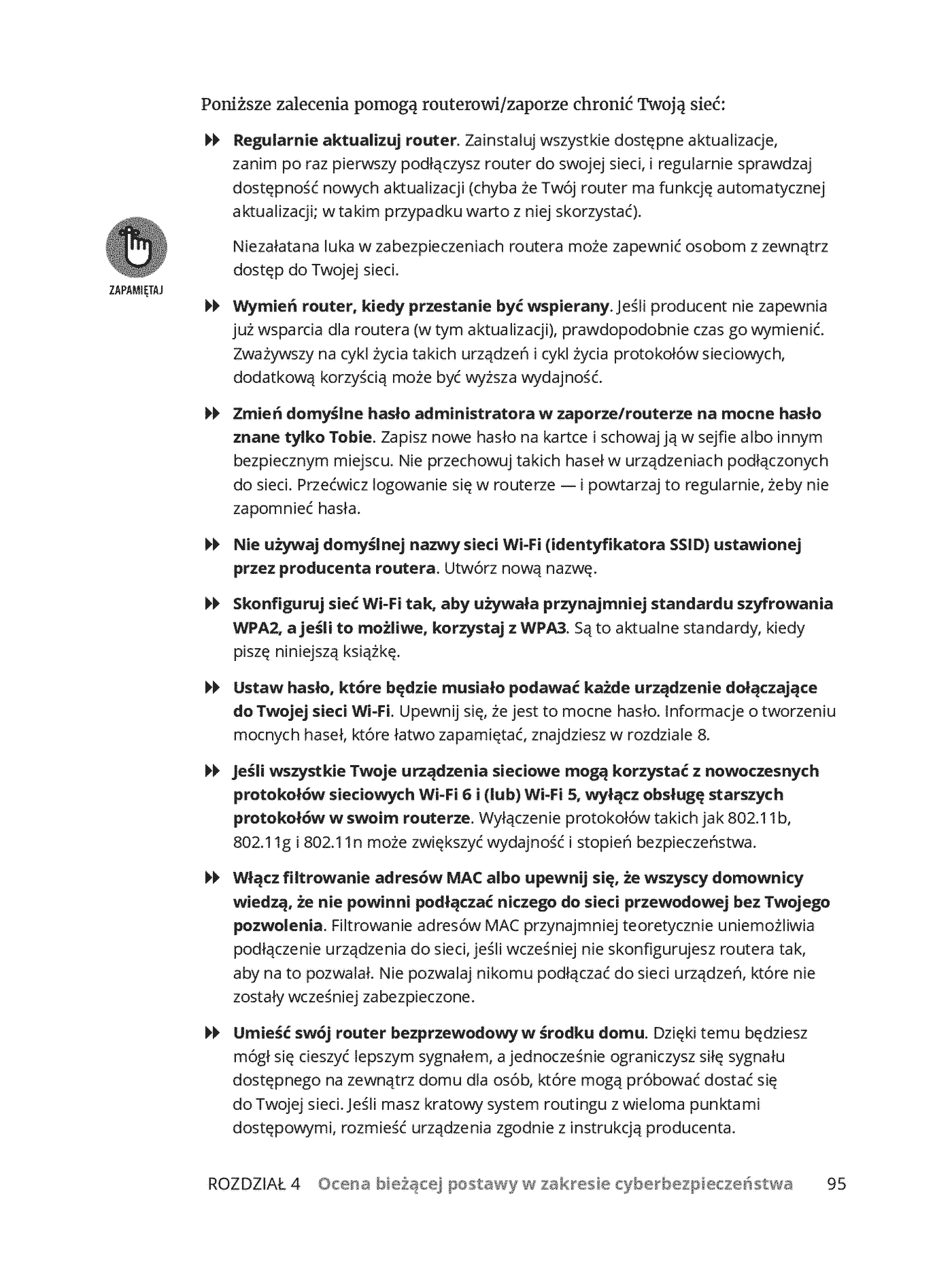 Fragment „Cyberbezpieczeństwo dla bystrzaków. Wydanie II” — strona 25 z 30