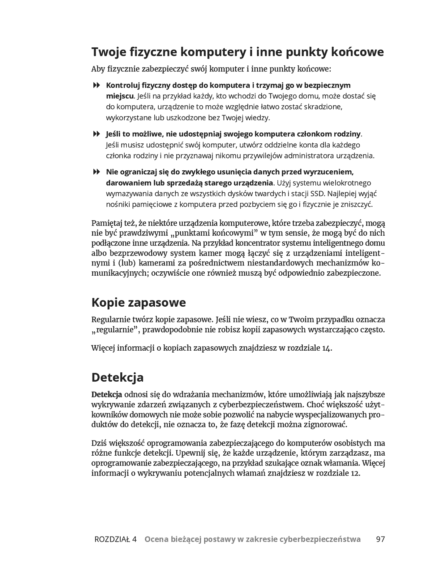 Fragment „Cyberbezpieczeństwo dla bystrzaków. Wydanie II” — strona 27 z 30