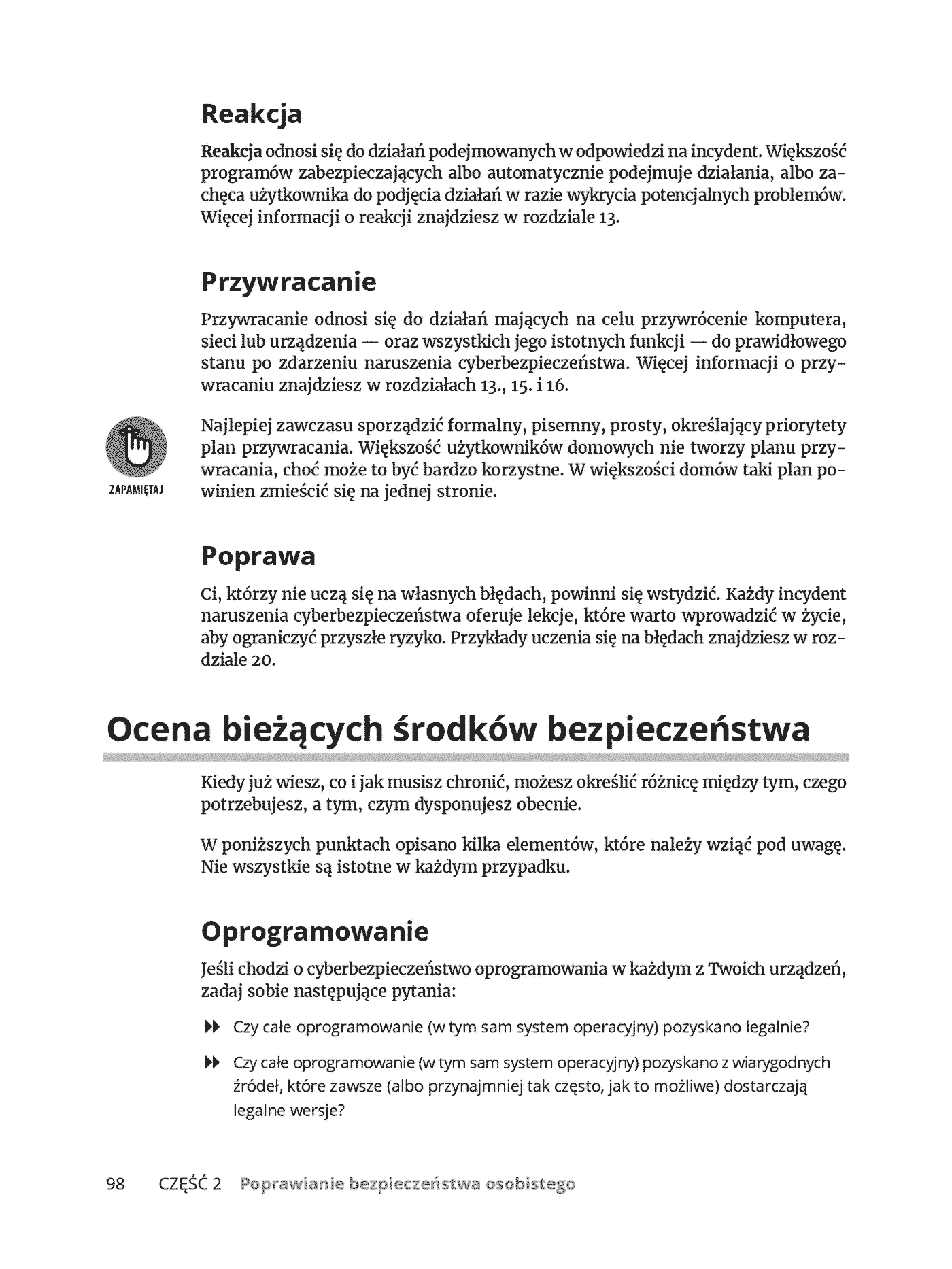 Fragment „Cyberbezpieczeństwo dla bystrzaków. Wydanie II” — strona 28 z 30