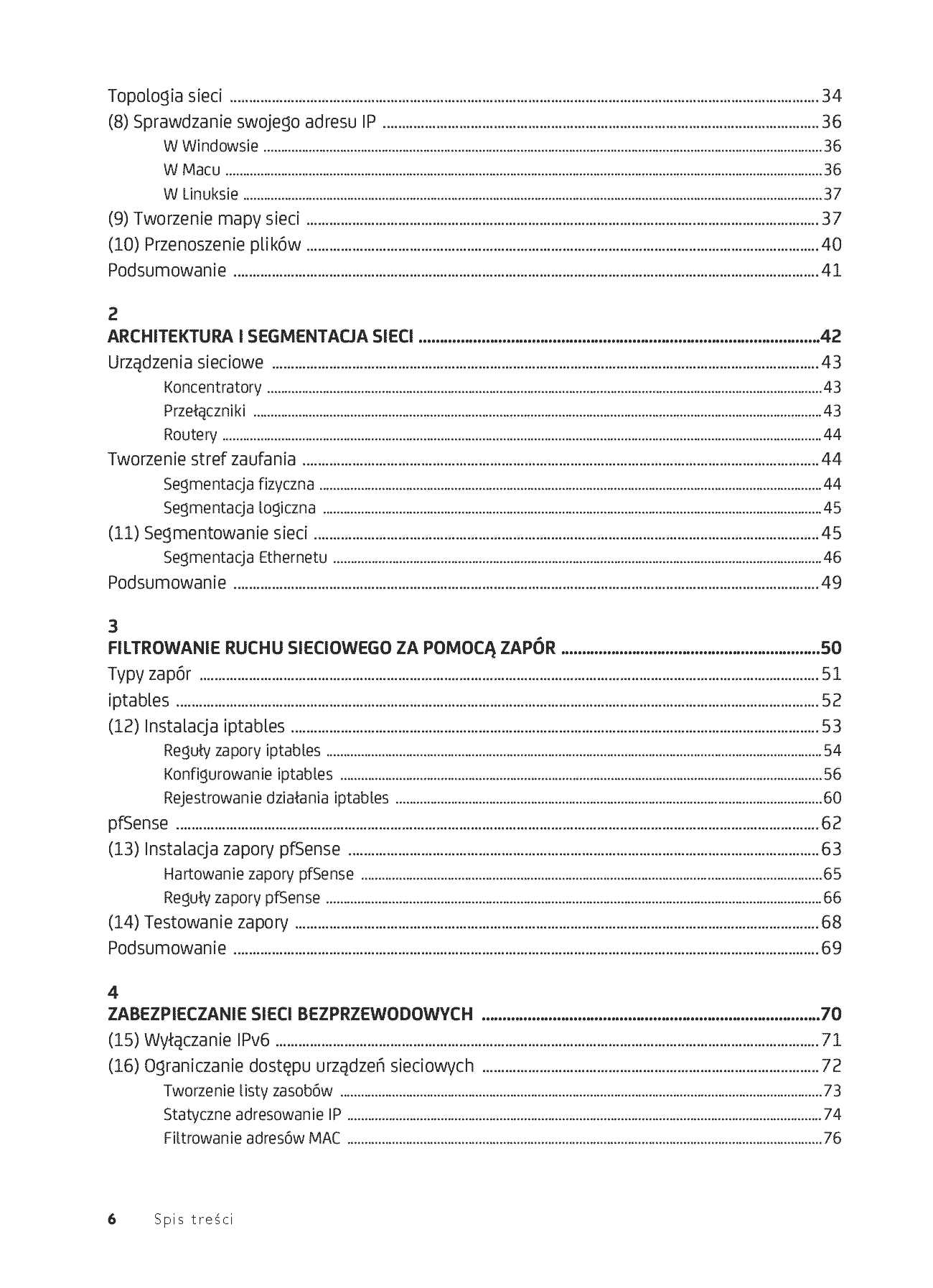 Fragment „Cyberbezpieczeństwo w małych sieciach. Praktyczny przewodnik dla umiarkowanych paranoików” — strona 4 z 30