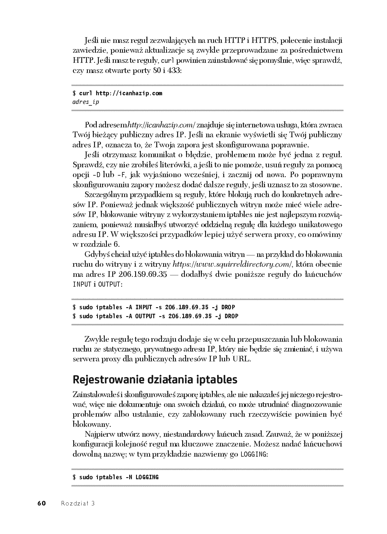 Fragment „Cyberbezpieczeństwo w małych sieciach. Praktyczny przewodnik dla umiarkowanych paranoików” — strona 18 z 30