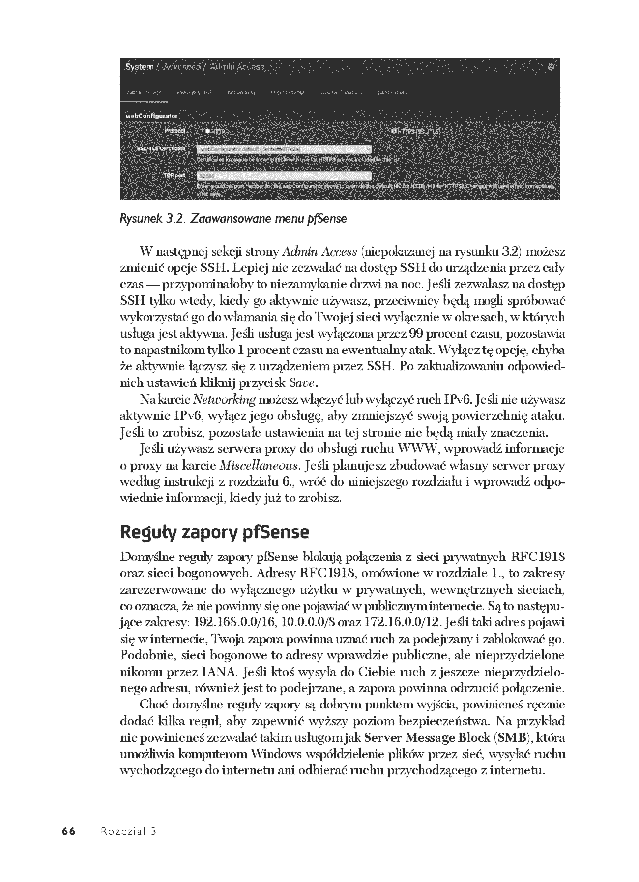 Fragment „Cyberbezpieczeństwo w małych sieciach. Praktyczny przewodnik dla umiarkowanych paranoików” — strona 24 z 30