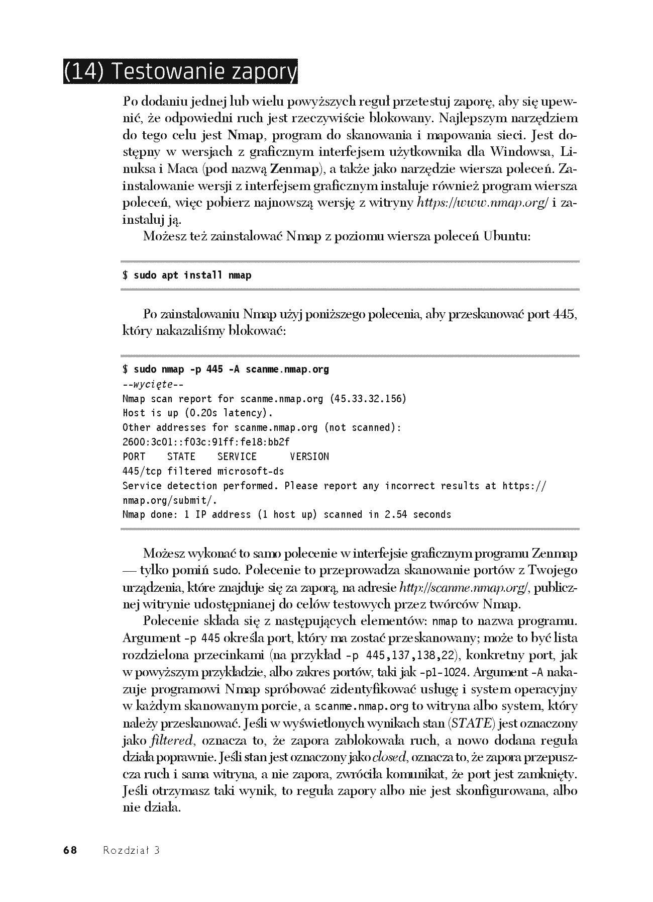 Fragment „Cyberbezpieczeństwo w małych sieciach. Praktyczny przewodnik dla umiarkowanych paranoików” — strona 26 z 30