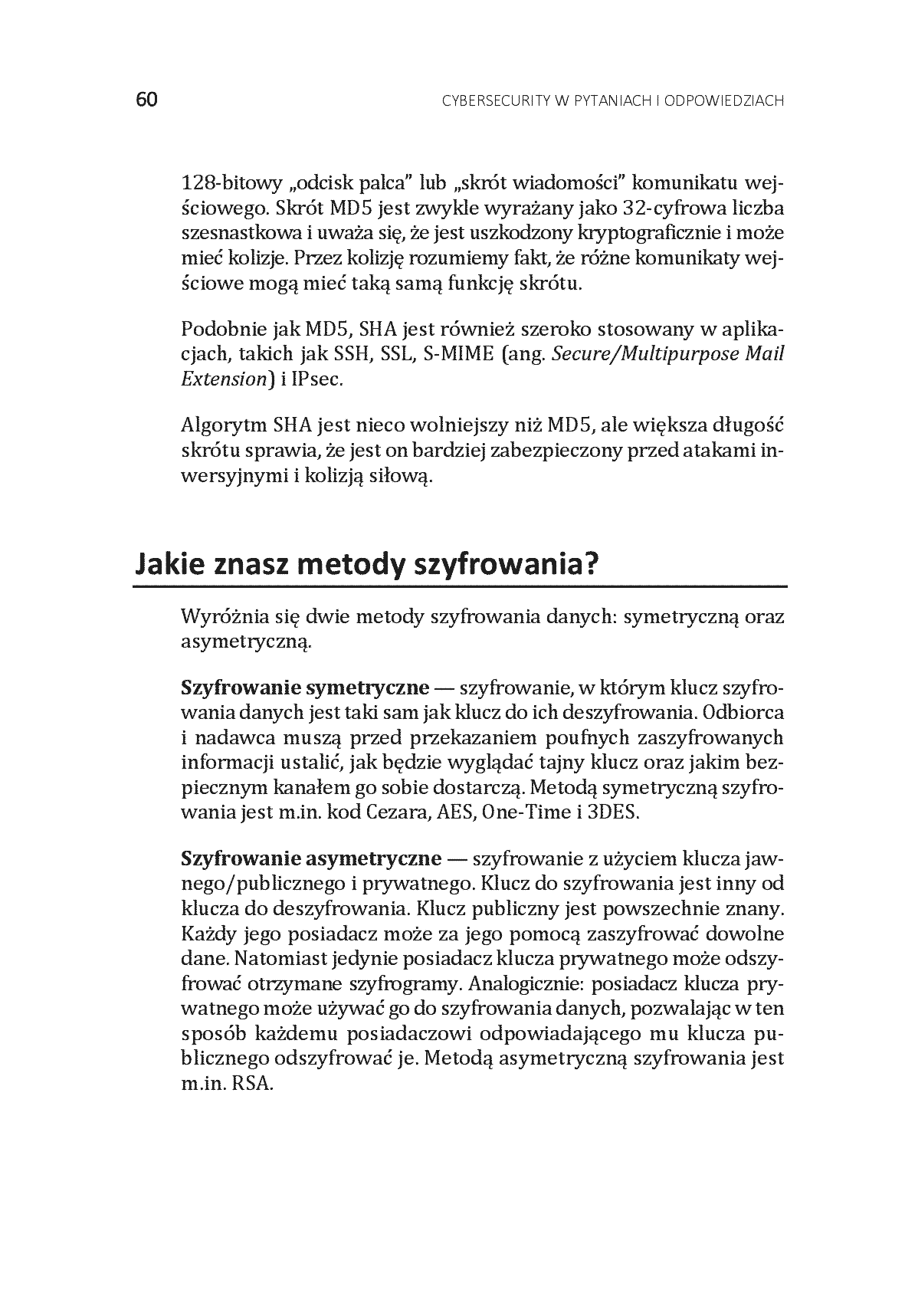 Fragment „Cybersecurity w pytaniach i odpowiedziach” — strona 10 z 18